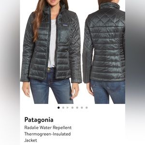 Patagonia Radalie Water Repellent Jacket- SZ Medium